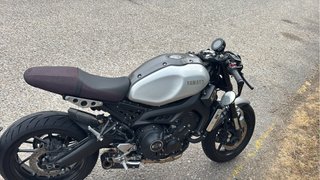 Yamaha XSR900 Cafe Racer Homologada