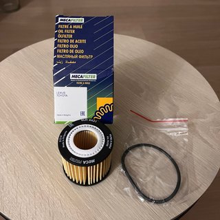 Filtro de aceite MECAFILTER ELH4431