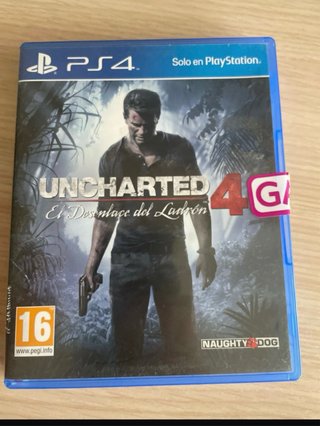 Uncharted 4: El Desenlace del Ladrón (PS4)