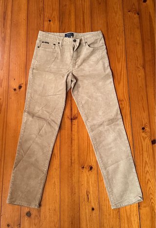 Pantalón de pana Polo Ralph Lauren