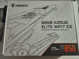 Placa Base Gigabyte B850 Aorus Elite WIFI7 ICE