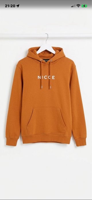 Sudadera Nicce Naranja