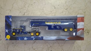 Camion americano Peterbilt 281 Sunoco 1/43 Altaya