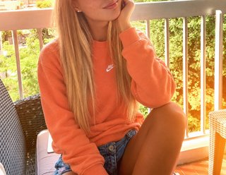 Sudadera Nike Sportswear Salmón
