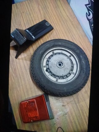 Lote de recambios para Vespa 125