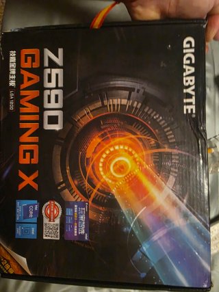 Placa Base Gigabyte Z590 Gaming X LGA 1200