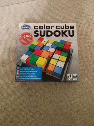 Juego Color Cube Sudoku
