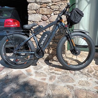 Bicicleta Eléctrica GUNAI GN88 Doble Motor