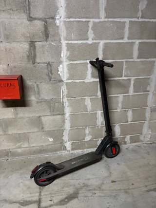 Patinete Eléctrico Negro