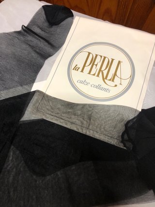 Panty Nylon Vintage La Perla