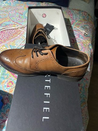 Zapatos Cortefiel Marrones