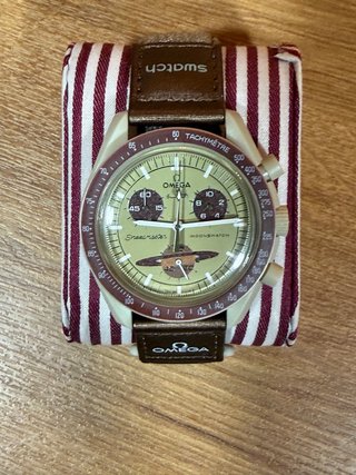 Reloj Omega x Swatch Moonswatch Saturn