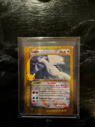 Lugia 149/147 Pokémon TCG 30.º Aniversario