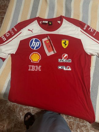 Camiseta Ferrari Puma