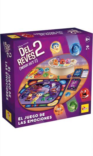Juego de Mesa Del Revés 2 (Inside Out 2)