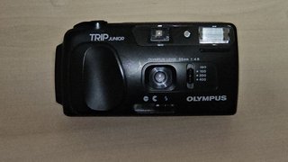 Cámara Analógica Olympus Trip Junior