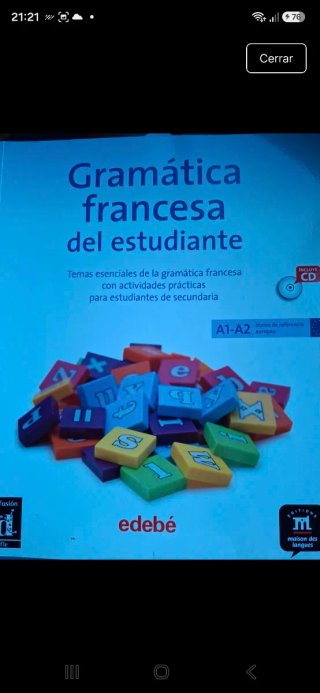 Libro francés 4 ESO