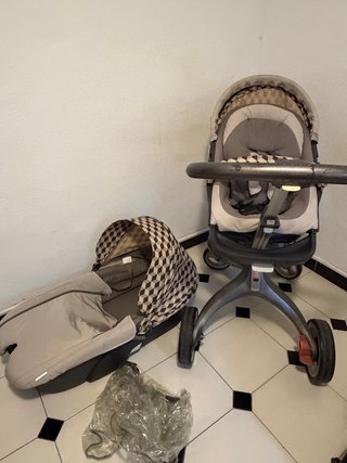 Carrito de Bebé con Capazo