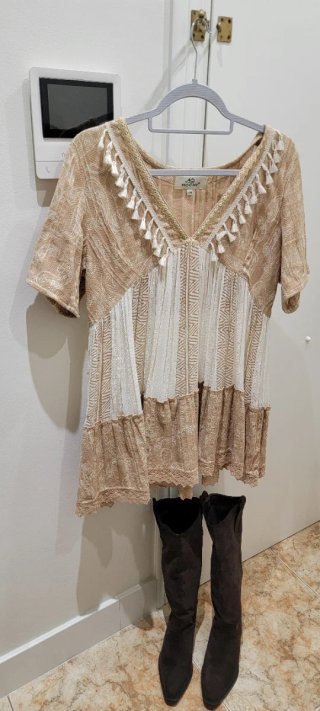 Vestido Boho Mochy