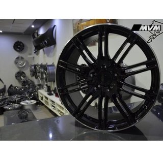 Juego de 4 Llantas 20 Turbo Black GTS P008