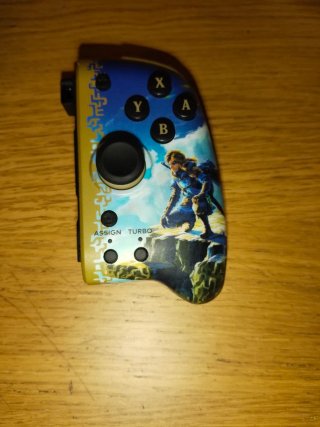 Mando Pro Nintendo Switch Zelda