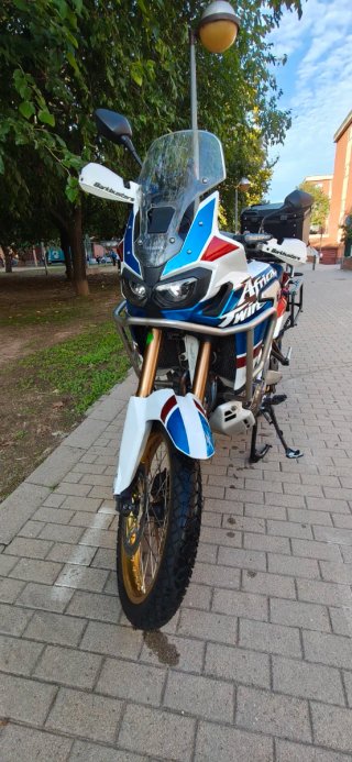 Honda Africa Twin CRF1000L Adventure Sports