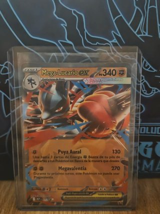 Mega-Lucario EX 012 🇪🇦 NM