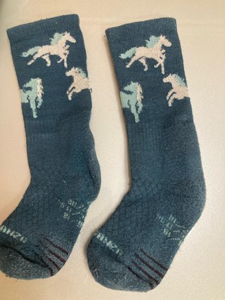 Calcetines de equitación Decathlon