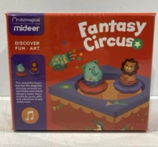 Caja de Música Fantasy Circus Mideer