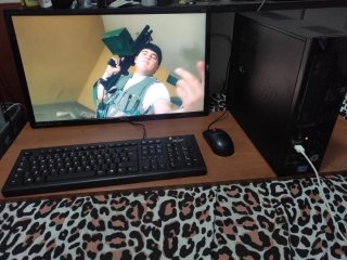 Ordenador de mesa completo HP