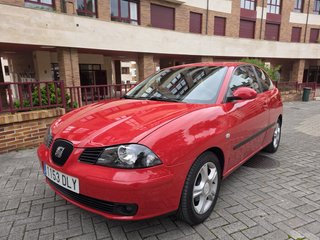 SEAT Ibiza 1.9 TDI 100cv sports rider