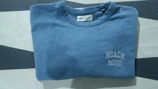 Sudadera Azul Lefties Talla XS