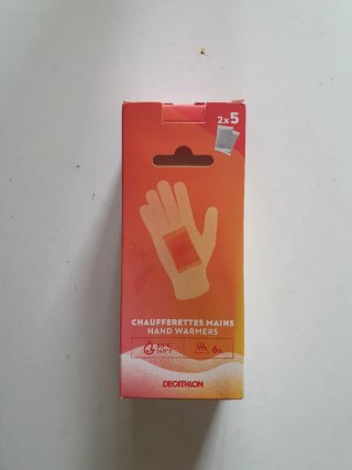 Parches de Calor para Manos Decathlon