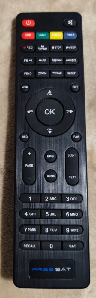 Mando a distancia FREESAT