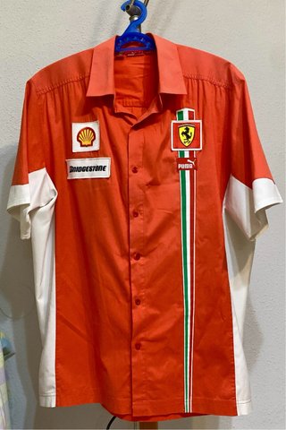 Camisa Scuderia Ferrari F1 Puma Talla XL