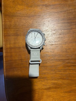 Reloj Omega x Swatch Moonwatch