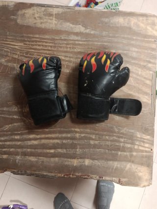 Guantes de Boxeo para Niño -no se cual es la marca