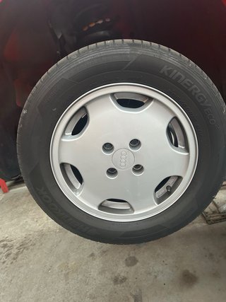 Llantas Audi Coupe 15 pulgadas 4/108