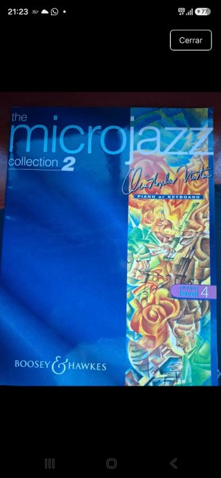 Libro The Microjazz Collection 2
