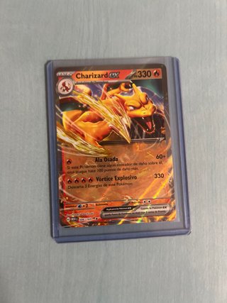 Carta Pokémon Charizard ex Holo