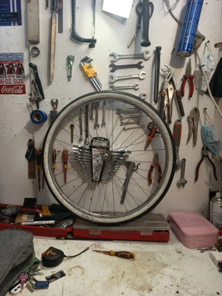 Rueda Delantera de Bicicleta