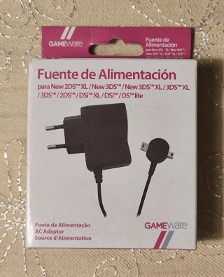 Fuente de Alimentación Gameware para Nintendo