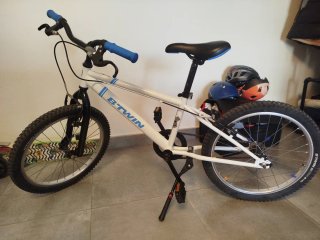 Bicicleta Infantil B'Twin 20 pulgadas