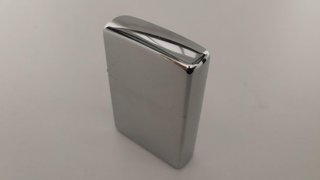 Mechero Zippo Clásico Plateado + combustible