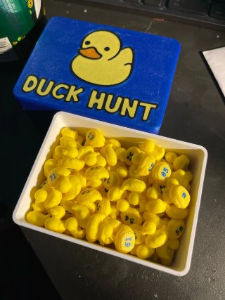 Juego de mesa Duck Hunt (Escondite)