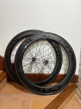 Ruedas Cox Tubulares Perfil 50/60