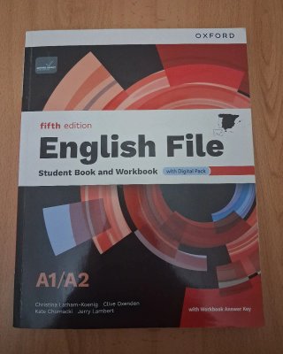9780194148030 English File 5th Edition A1/A2