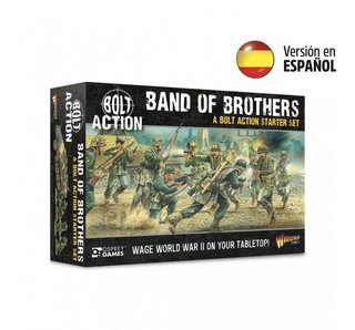 [25% OFERTA] BOLT ACTION BAND OF BROTHERS 3aED ESP