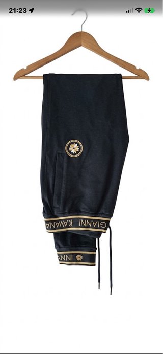 Jogger Gianni Kavanagh Negro