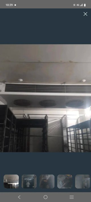 Cámara Frigorífica para Pastelería